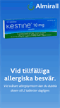 Mobile Screenshot of kestine.se