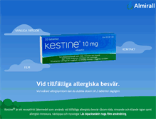 Tablet Screenshot of kestine.se